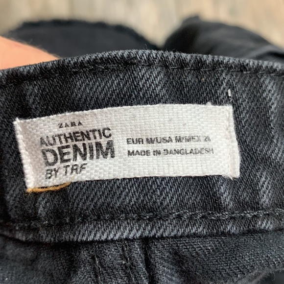 Zara Authentic Denim mini skirt - Picture 6 of 8